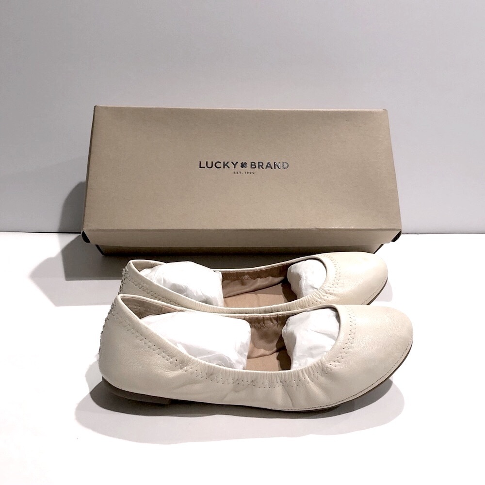 Lucky Brand Womens Emmie Ballet Flat New with Box Size 6.5